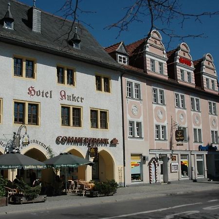 Hotel Anker Saalfeld Saale Екстериор снимка
