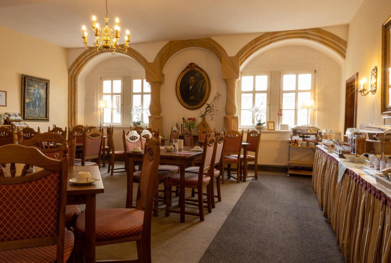 Hotel Anker Saalfeld Saale Екстериор снимка