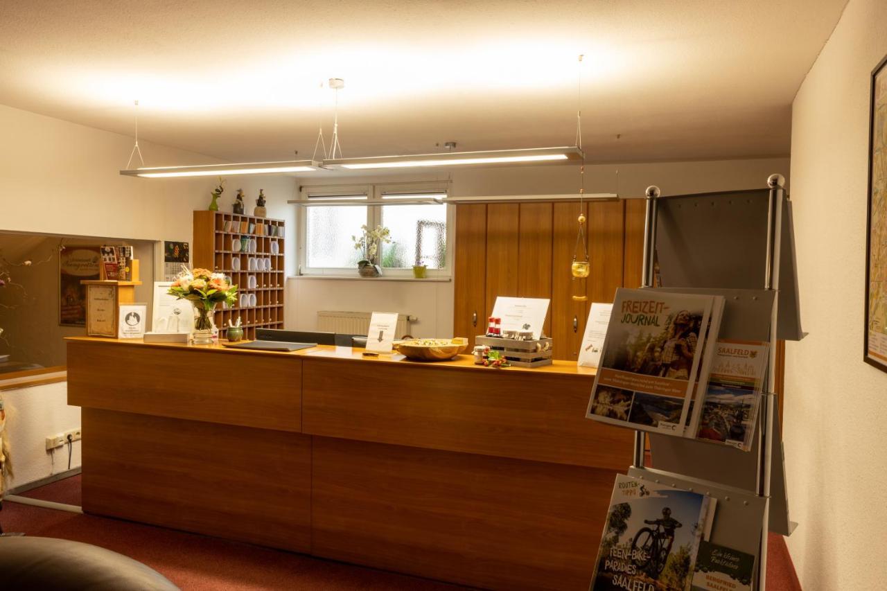 Hotel Anker Saalfeld Saale Екстериор снимка