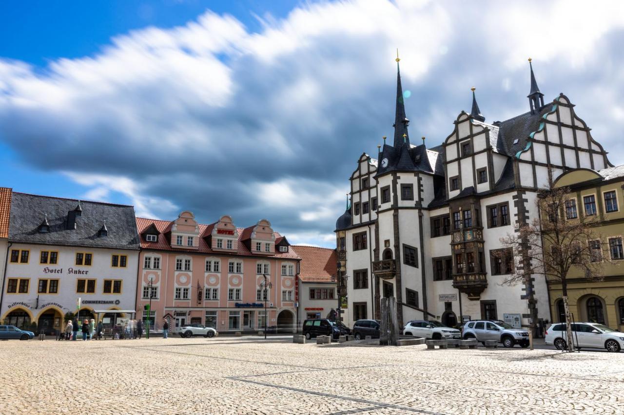 Hotel Anker Saalfeld Saale Екстериор снимка