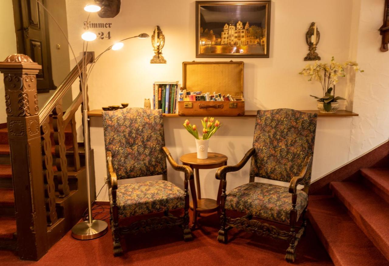 Hotel Anker Saalfeld Saale Екстериор снимка
