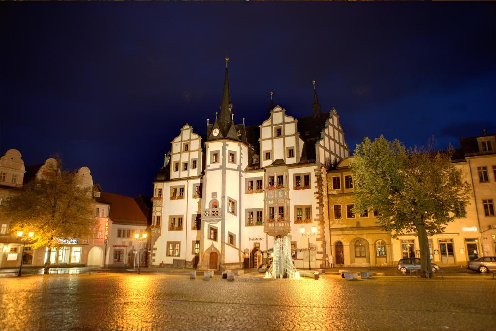 Hotel Anker Saalfeld Saale Екстериор снимка