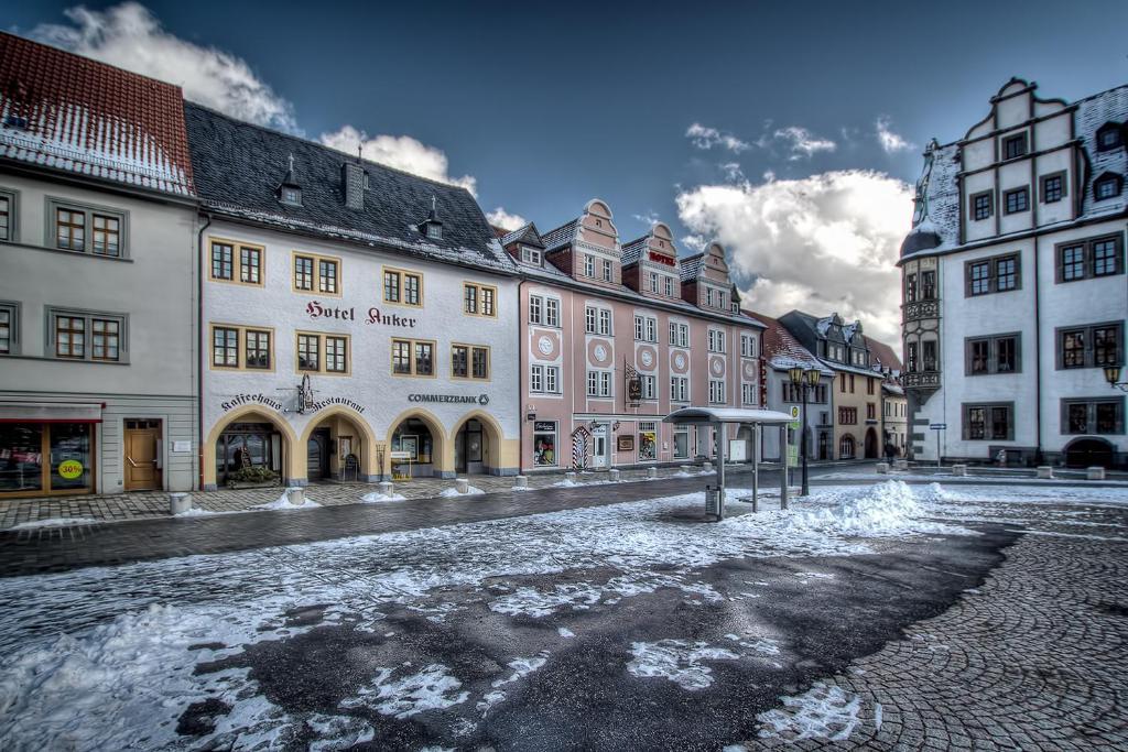 Hotel Anker Saalfeld Saale Екстериор снимка
