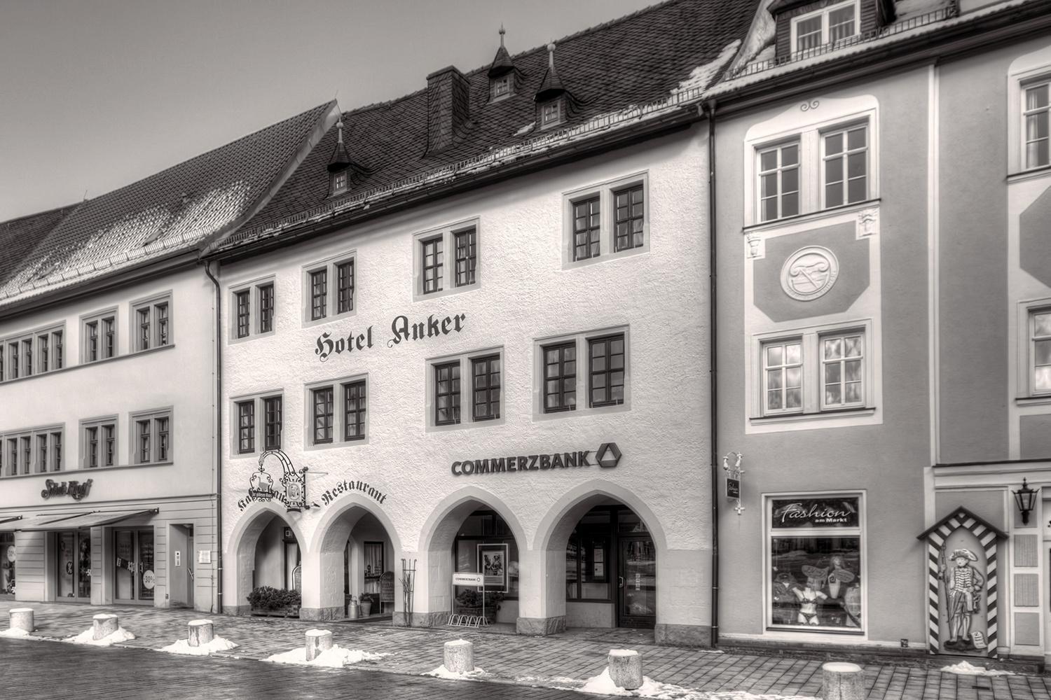 Hotel Anker Saalfeld Saale Екстериор снимка