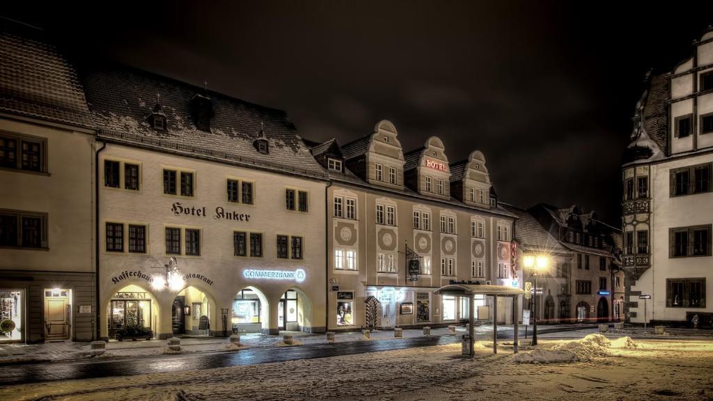 Hotel Anker Saalfeld Saale Екстериор снимка